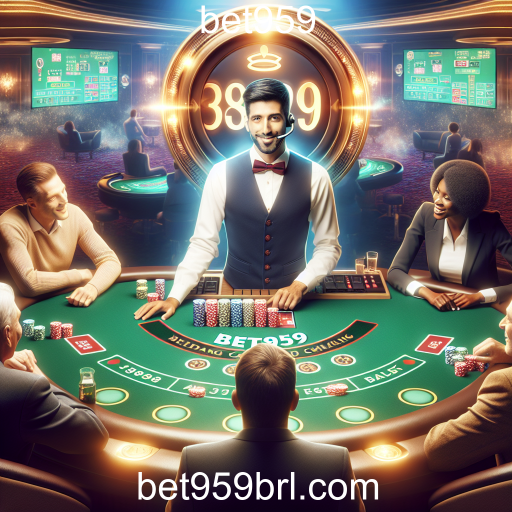 A Experiência Imersiva do Cassino Ao Vivo no Bet959