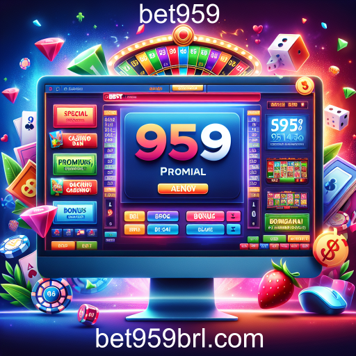 Aproveite as Promoções Especiais da bet959 e Maximize seus Ganhos