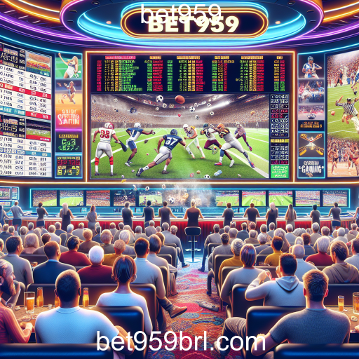 Apostas Esportivas no bet959: Como Transformar Conhecimento em Ganhos